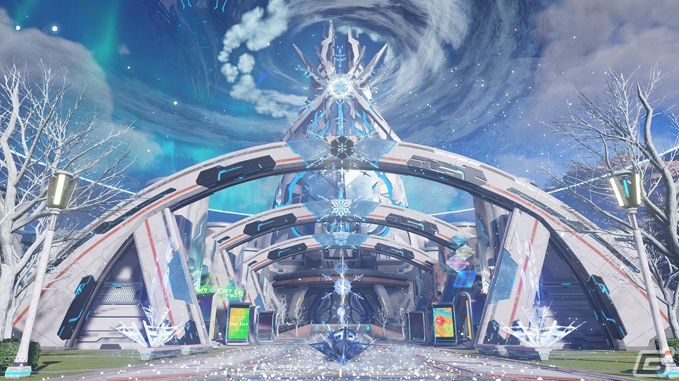 「PSO2 ニュージェネシス」でイベント「ウィンター'23」が開催！ACスクラッチには和装にストリートテイストを取り入れたウェアが登場の画像1