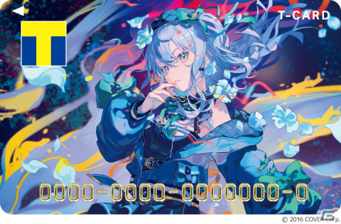 ニューアルバム「Specter」リリース記念！「Tカード（星街すいせい）」1月11日よりWEB発行受付開始の画像1