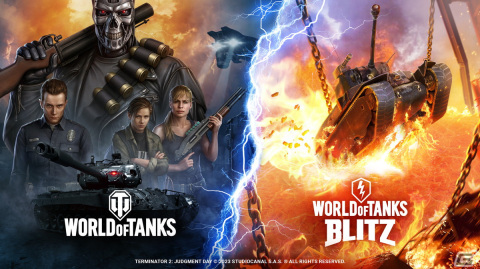 World of Tanks」＆「World of Tanks Blitz」にて映画「ターミネーター