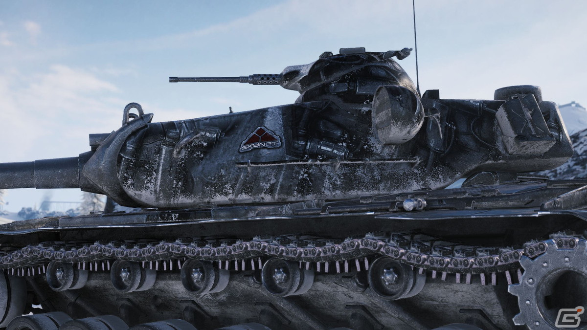 「World of Tanks」＆「World of Tanks Blitz」にて映画「ターミネーター2」とのコラボが開催！の画像16