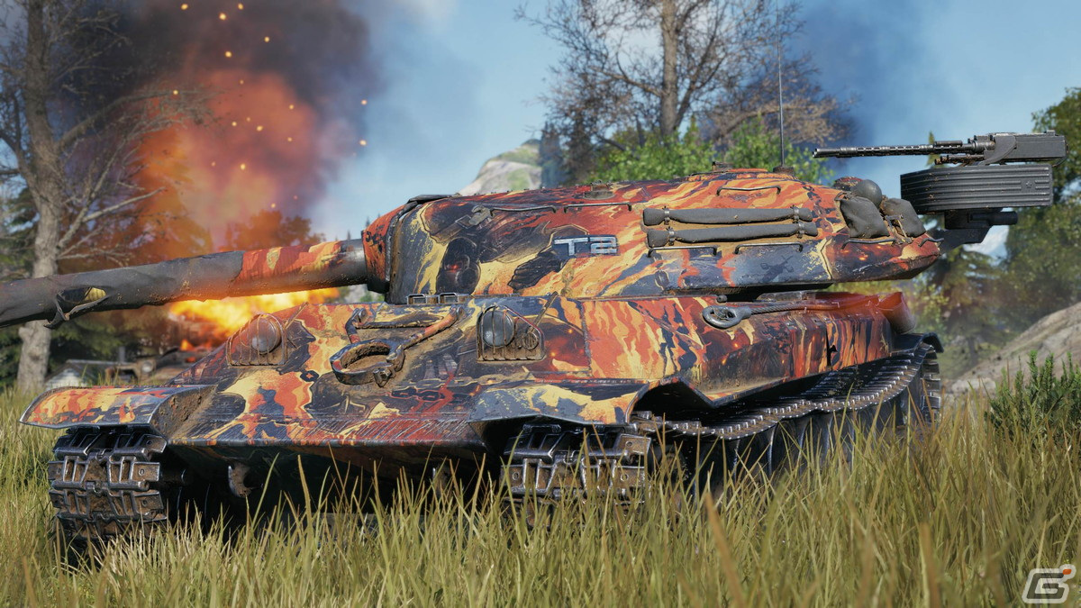 「World of Tanks」＆「World of Tanks Blitz」にて映画「ターミネーター2」とのコラボが開催！の画像8