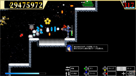シンプル爽快メカアクションゲーム「ツクールシリーズ　爆砕機行ガンゾォーグ」がSwitchで配信開始！の画像5
