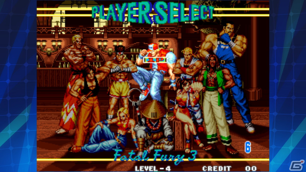 「餓狼伝説3～遥かなる闘い～アケアカNEOGEO」がiOS/Androidで配信！サウスタウンを舞台に新たな“宿命”が動き出すの画像2