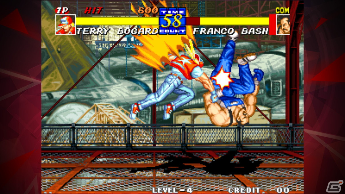 「餓狼伝説3～遥かなる闘い～アケアカNEOGEO」がiOS/Androidで配信！サウスタウンを舞台に新たな“宿命”が動き出すの画像4