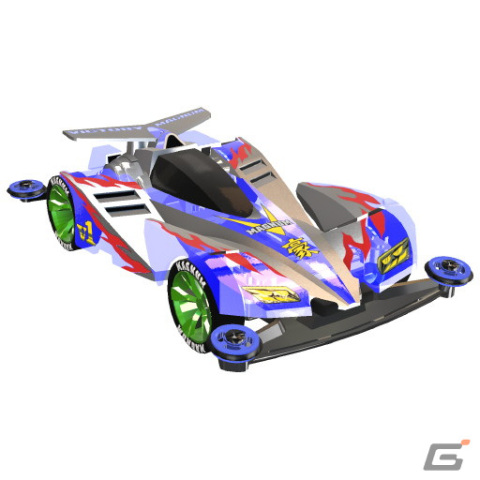 ミニ四駆 超速グランプリ」3周年を記念してマグナムトルネードがついに