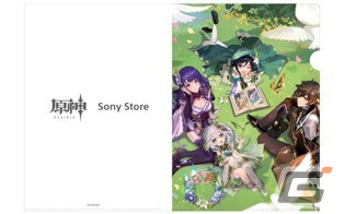 「原神」オリジナルイラストを刻印したソニーストア限定の完全ワイヤレスイヤホンとネックスピーカーが登場！注文受付が開始の画像5