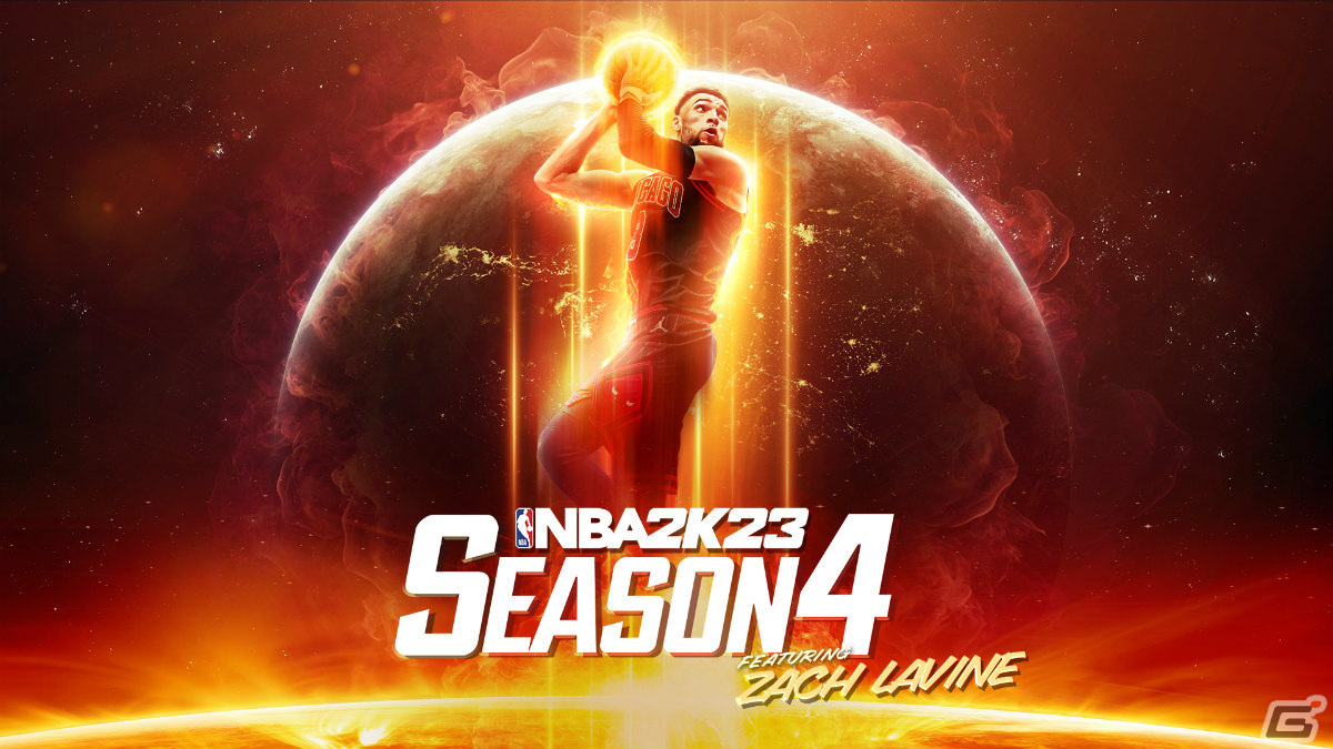 「NBA 2K23」シーズン4が1月14日より開幕！ザック・ラビーン選手がマイチームのレベル40報酬として登場の画像1