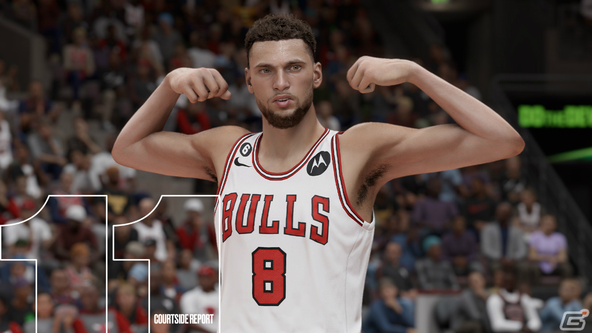 「NBA 2K23」シーズン4が1月14日より開幕！ザック・ラビーン選手がマイチームのレベル40報酬として登場の画像4