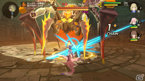 コロプラの新作「MONSTER UNIVERSE」がiOS/Android/Steamで1月下旬に配信！モンスターと一体になって戦う3DアクションRPGの画像3