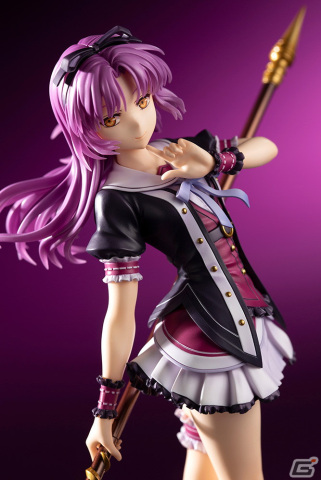 軌跡シリーズ」レン・ブライトが1/8スケールフィギュア化！幼さを残す