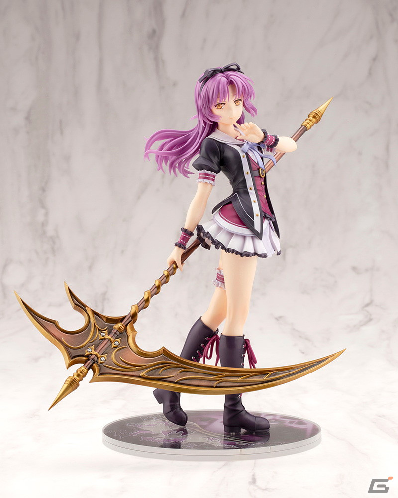 創の軌跡 1/8スケール レン・ブライト 軌跡シリーズ」レン・ブライトが1/8スケールフィギュア化！幼さを残す