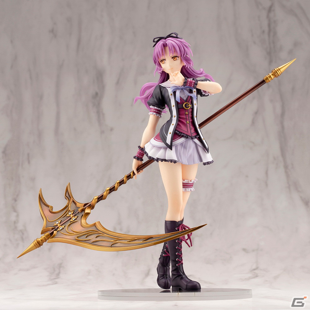 軌跡シリーズ」レン・ブライトが1/8スケールフィギュア化！幼さを残す