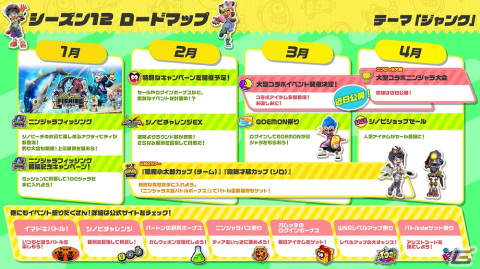 「ニンジャラ」で「ジャンク」をテーマにしたシーズン12が開幕！釣りを楽しめる新アクティビティ「ニンジャラフィッシング」も登場の画像2