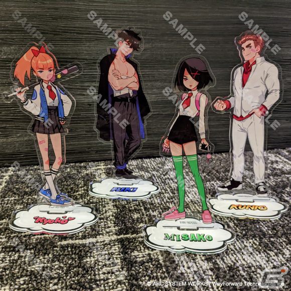 「熱血硬派くにおくん外伝 リバーシティガールズ」のオリジナルグッズが1月13日にMeeToMaで発売！の画像4