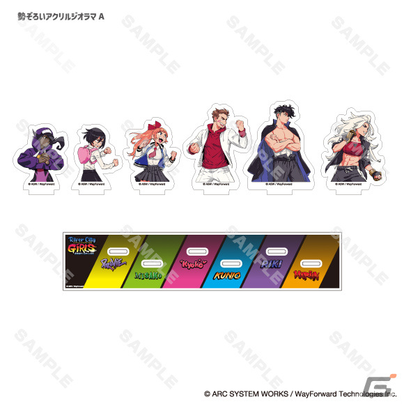 「熱血硬派くにおくん外伝 リバーシティガールズ」のオリジナルグッズが1月13日にMeeToMaで発売！の画像5