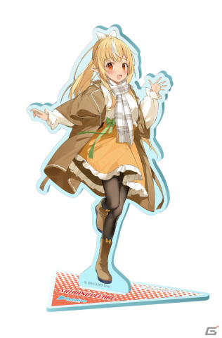 白上フブキさん、不知火フレアさん、角巻わためさんのプライズが登場！モーリーオンラインにて1月13日より展開の画像10