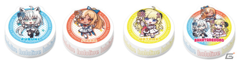 白上フブキさん、不知火フレアさん、角巻わためさんのプライズが登場！モーリーオンラインにて1月13日より展開の画像4