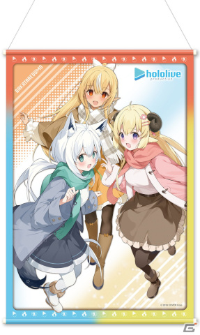 白上フブキさん、不知火フレアさん、角巻わためさんのプライズが登場！モーリーオンラインにて1月13日より展開の画像8