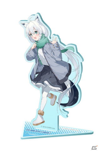 白上フブキさん、不知火フレアさん、角巻わためさんのプライズが登場！モーリーオンラインにて1月13日より展開の画像9