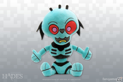 「HADES」とFangamerのコラボアイテム6点が販売開始！ケルベロスデザインのパーカーやスケリーのおしゃべりぬいぐるみなどが登場の画像10