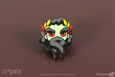 「HADES」とFangamerのコラボアイテム6点が販売開始！ケルベロスデザインのパーカーやスケリーのおしゃべりぬいぐるみなどが登場の画像18