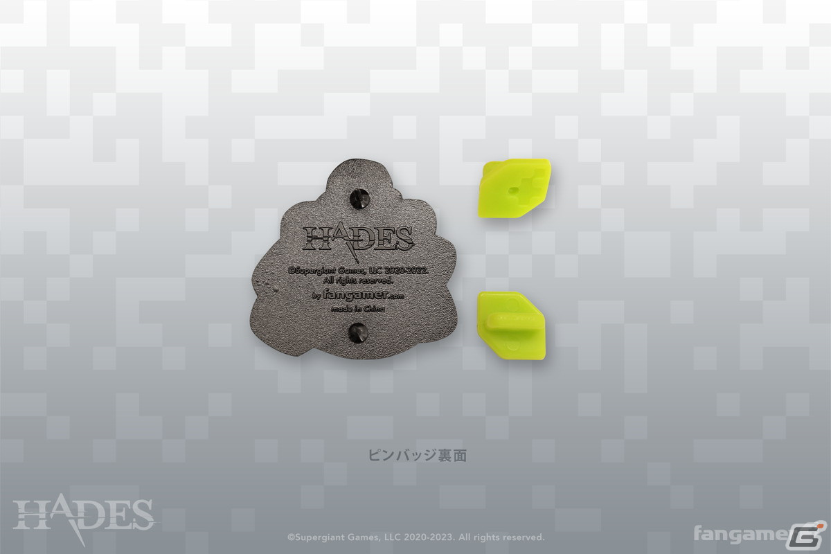 「HADES」とFangamerのコラボアイテム6点が販売開始！ケルベロスデザインのパーカーやスケリーのおしゃべりぬいぐるみなどが登場の画像14