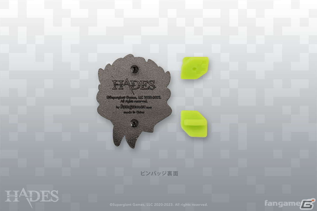 「HADES」とFangamerのコラボアイテム6点が販売開始！ケルベロスデザインのパーカーやスケリーのおしゃべりぬいぐるみなどが登場の画像17