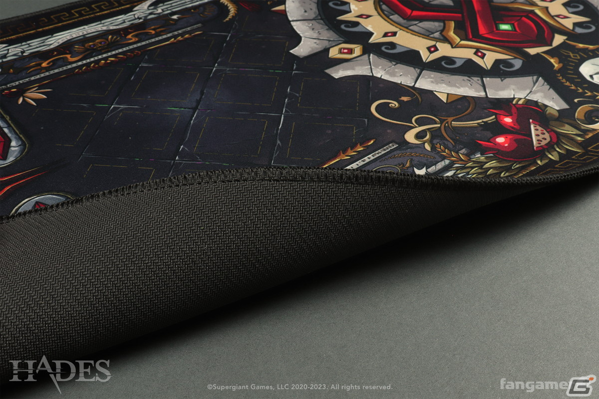 「HADES」とFangamerのコラボアイテム6点が販売開始！ケルベロスデザインのパーカーやスケリーのおしゃべりぬいぐるみなどが登場の画像26