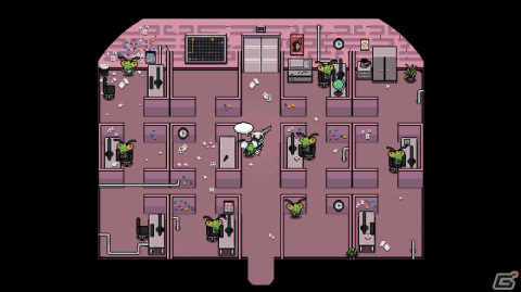 「モス クビット」が2023年にSteamでリリース！会社員の虫・蛾ちゃんによる波瀾万丈な冒険を描くRPGの画像3