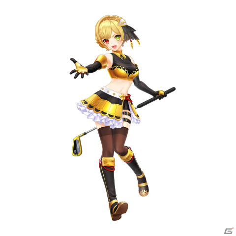 「白猫GOLF」アイドルをイメージしたシャルロットの新ウェア「センターオブスポット」が登場！の画像3