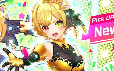 「白猫GOLF」アイドルをイメージしたシャルロットの新ウェア「センターオブスポット」が登場！