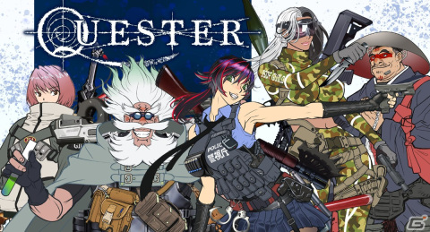ハクスラRPG「QUESTER」の第2回クローズドβテストが1月30日より開催！インディゲーム展示会「東京ゲームダンジョン2」にも出展の画像1