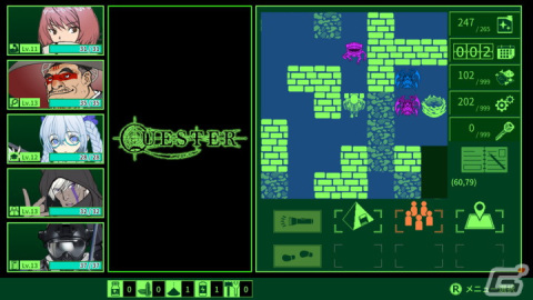ハクスラRPG「QUESTER」の第2回クローズドβテストが1月30日より開催！インディゲーム展示会「東京ゲームダンジョン2」にも出展の画像2