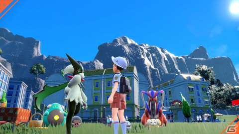 「ポケットモンスター スカーレット・バイオレット」ポケモンの種類が1000を突破！全国図鑑番号1000番目のポケモンはサーフゴーの画像10