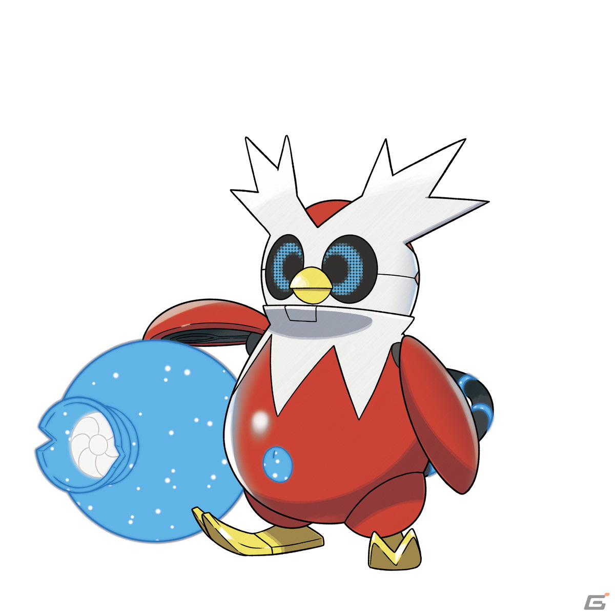 「ポケットモンスター スカーレット・バイオレット」ポケモンの種類が1000を突破！全国図鑑番号1000番目のポケモンはサーフゴーの画像38