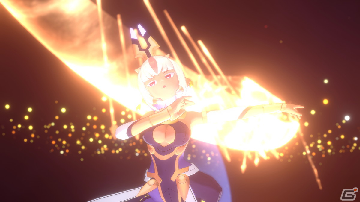 「蒼き雷霆 ガンヴォルト 鎖環」ルクシアが歌う「アフターエピソードATEMS編」挿入歌「星天の讃歌」のMVが公開！の画像6
