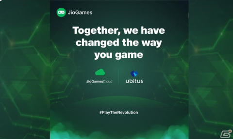 ユビタスがJioGamesと提携しインドでのクラウドゲームサービスを展開の画像1