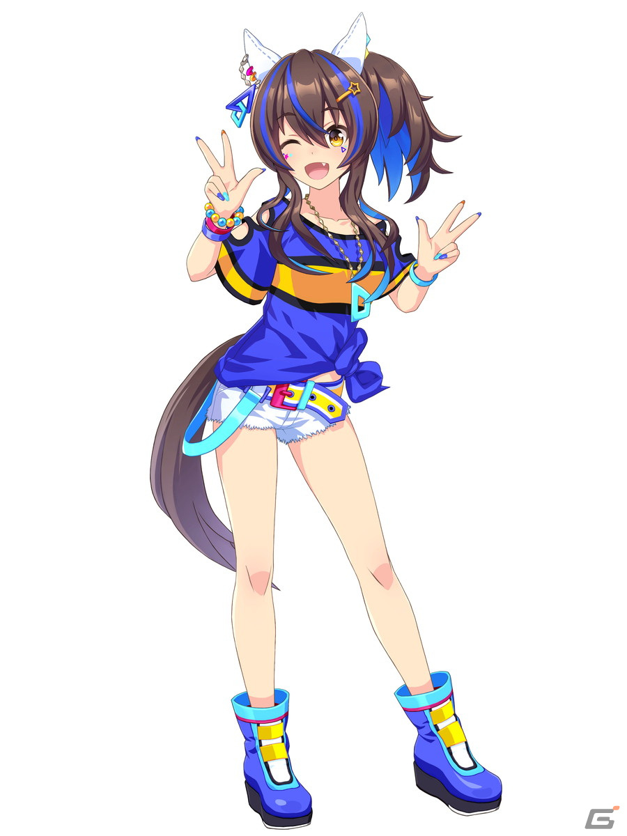 「ウマ娘 プリティーダービー」ダイタクヘリオスがリズムに乗ってRAPを刻む新TVCM「New Stage」篇が放送開始！の画像6