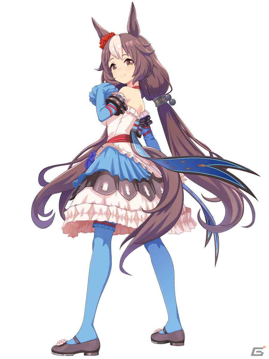 「ウマ娘 プリティーダービー」ダイタクヘリオスがリズムに乗ってRAPを刻む新TVCM「New Stage」篇が放送開始！の画像7