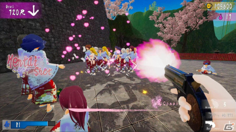 江戸を舞台にセクシーな美少女たちと戦うFPS「大江戸とりがー！！」がSteamで配信開始！の画像3