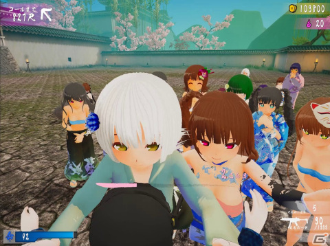 江戸を舞台にセクシーな美少女たちと戦うFPS「大江戸とりがー！！」がSteamで配信開始！の画像9