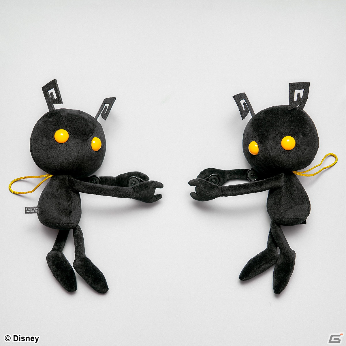 「キングダム ハーツ」シャドウがぶら下がってカーテンをとめてくれるアイテムや王様のアクションドールが登場！の画像11