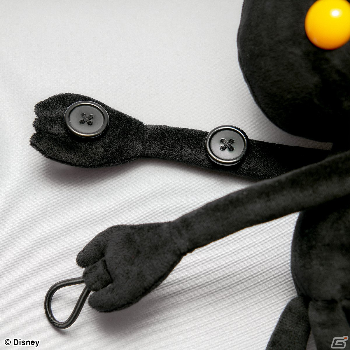「キングダム ハーツ」シャドウがぶら下がってカーテンをとめてくれるアイテムや王様のアクションドールが登場！の画像12