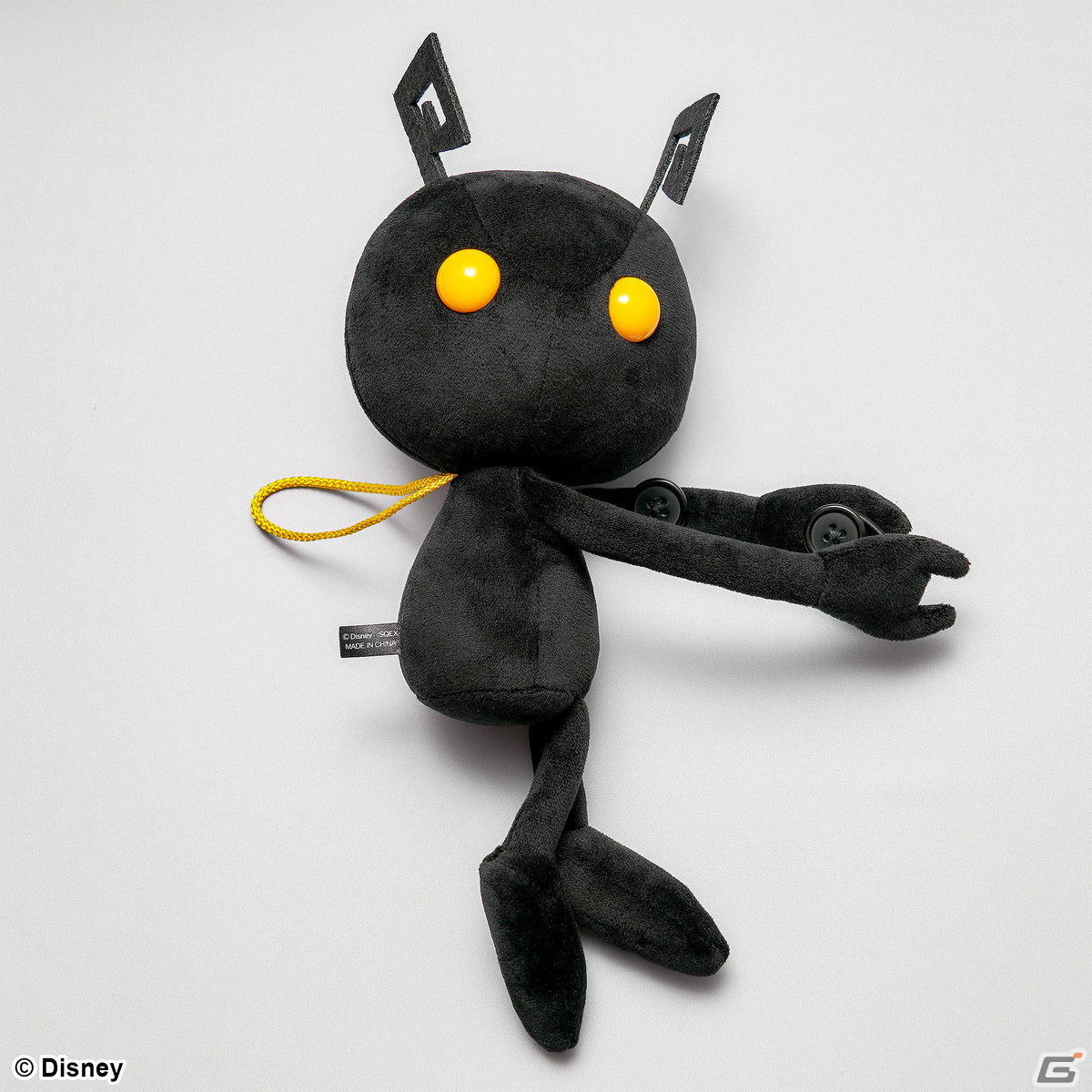 「キングダム ハーツ」シャドウがぶら下がってカーテンをとめてくれるアイテムや王様のアクションドールが登場！の画像14