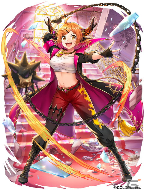 黒猫のウィズ」でイベント「聖サタニック女学院 四露死苦・天界」が