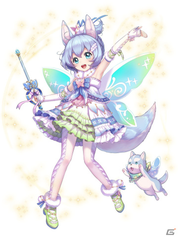 「白猫プロジェクト NEW WORLD'S」ティナ（CV：釘宮理恵）やジーク（CV：市川蒼）が活躍するイベント「夢幻のネバーランド」が開催！の画像4