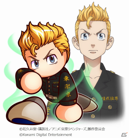 「実況パワフルサッカー」とTVアニメ「東京リベンジャーズ」がコラボ！「花垣武道」「佐野万次郎」「龍宮寺堅」が登場の画像2