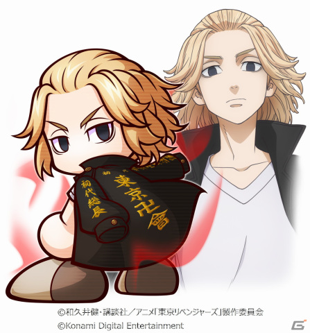「実況パワフルサッカー」とTVアニメ「東京リベンジャーズ」がコラボ！「花垣武道」「佐野万次郎」「龍宮寺堅」が登場の画像3