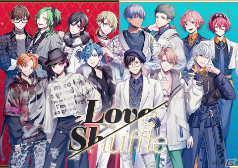 「B-PROJECT」2023年ホワイトデーのシャッフルユニットによる撮りおろしビジュアルが公開！の画像1