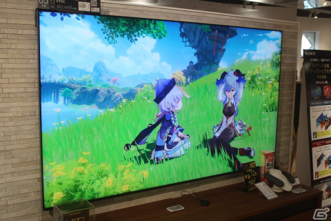 店内のいたるところにパイモンが！「原神」コラボ中のソニーストア銀座に行ってきたの画像12